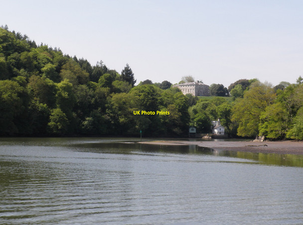 Photo 6"x4" Sharpham House, above the River Dart Ashprington c2010