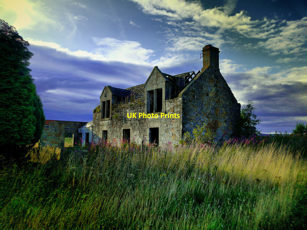 Photo 6"x4" The auld hoose, Blairhall Blairhall\/NT0089 c2009