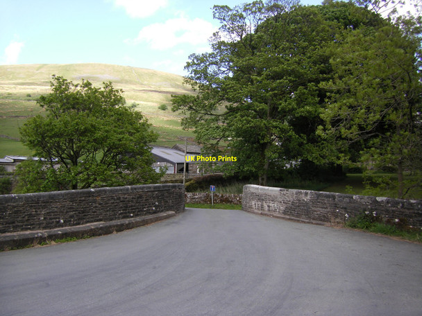 Photo 6"x4" Bridge over River Dee near Stonehouse Stone House\/SD7785 c2010