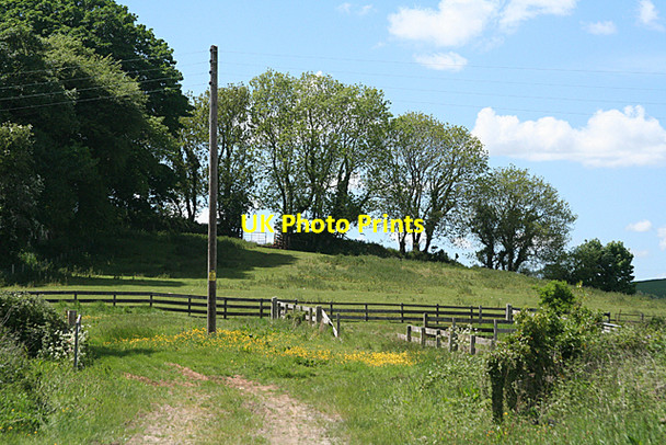 Photo 6"x4" Yealmpton: above Hall Torrs Torr\/SX5851 c2010