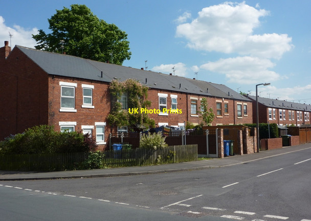 Photo 6"x4" Lockwood Drive, Ordsall Retford c2010