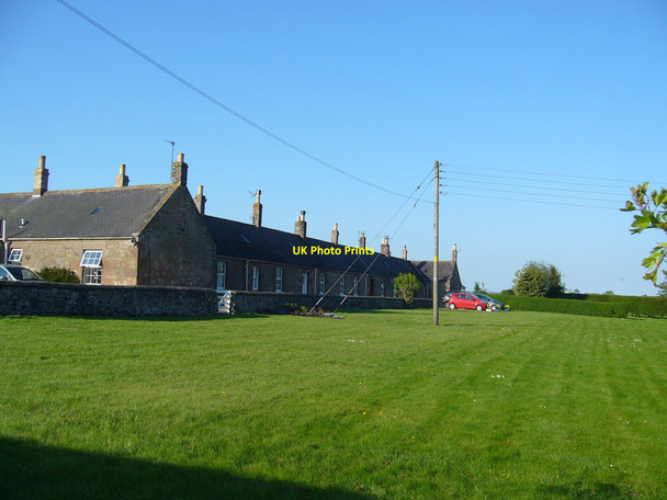 Photo 6"x4" Little Swinton Cottages Swinton\/NT8347 c2010