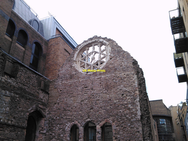 Photo 6"x4" Remains of Winchester Palace London c2010