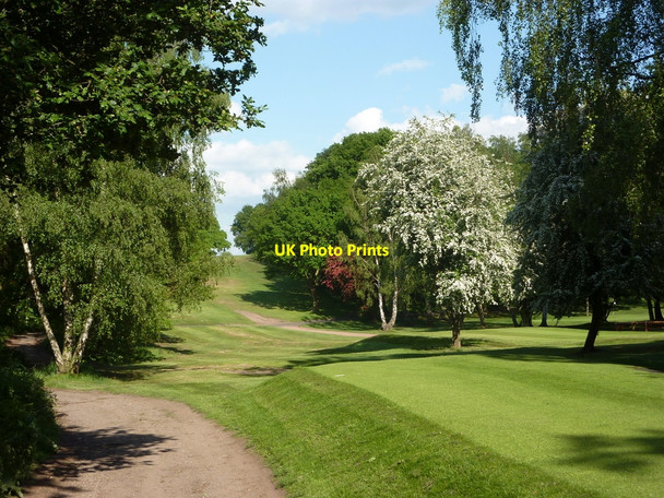 Photo 6"x4" A corner of Retford golf course Retford c2010