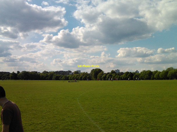 Photo 6"x4" Flats on Primrose Hill Road, viewed from Regent's Park Camden Town c2010