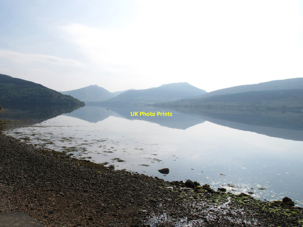 Photo 6"x4" Newtown Bay, Inveraray, and Loch Fyne Inveraray c2010