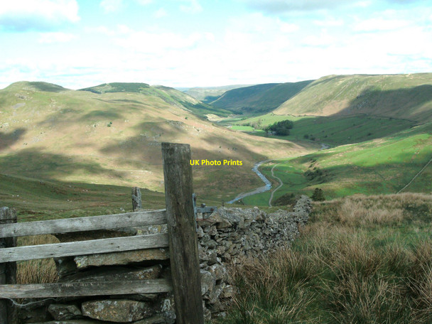 Photo 6"x4" Gate  on path to Whinfell Common Grayrigg c2010