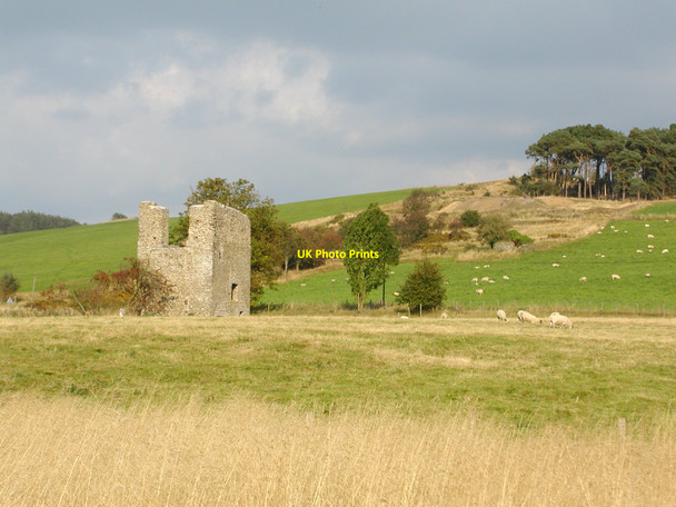 Photo 6"x4" Engine House and Workings, White Grit Mars c2002