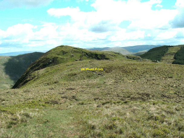 Photo 6"x4" Ashstead Fell Combs Hollow c2010