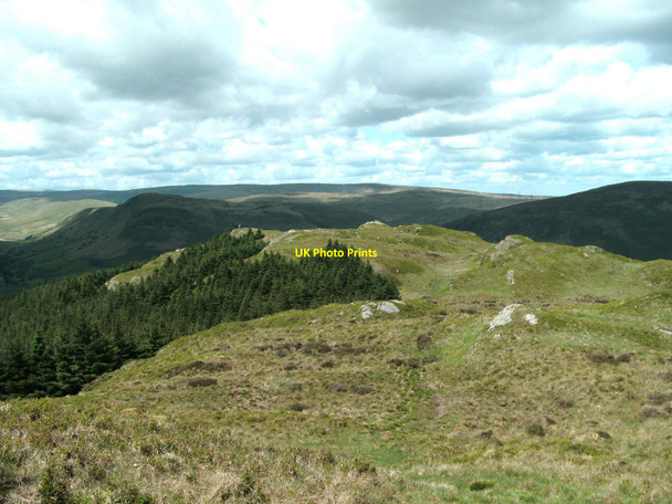 Photo 6"x4" Ashstead Fell path leads to the cairn Ashstead c2010