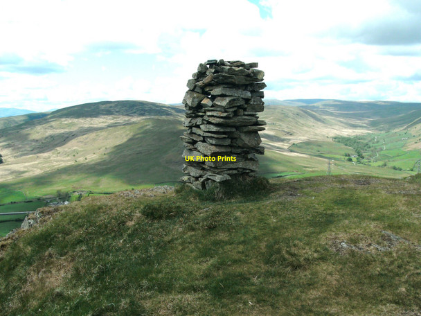Photo 6"x4" Ashstead Fell cairn Ashstead c2010
