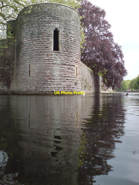Photo 6"x4" Bishops Palace & Moat, Wells Wells c2010