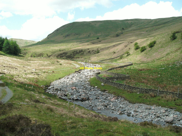 Photo 6"x4" Borrow Beck and sheepfold Greenholme\/NY5905 c2010