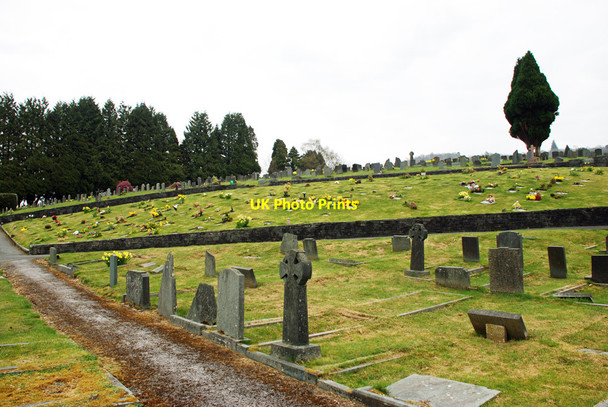 Photo 6"x4" The Cemetery, Bowness on Windermere Bowness-On-Windermere c2010