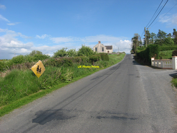 Photo 6"x4" Old  National School, Clifferna, Co. Cavan Clifferna c2010