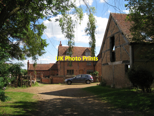 Photo 6"x4" Wiggerland Wood Farm, early summer Bishop's Tachbrook c2010