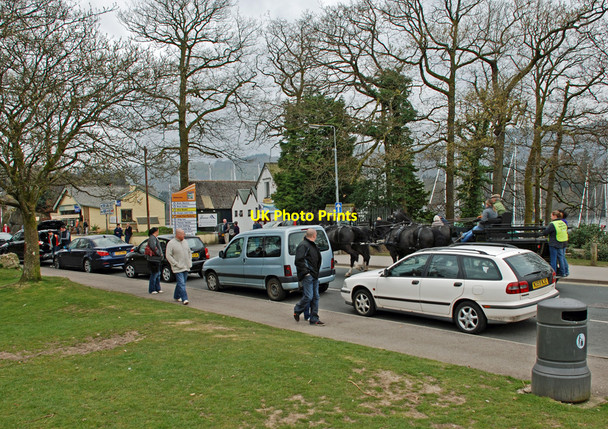 Photo 6"x4" Glebe Road, Bowness on Windermere Bowness-On-Windermere c2010