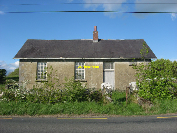 Photo 6"x4" Ardlow National School, Co. Cavan Kilinkere c2010