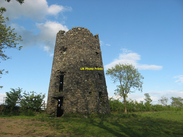 Photo 6"x4" Windmill at Enagh, Virginia, Co. Cavan Kilinkere c2010