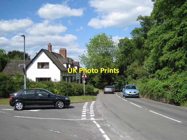 Photo 6"x4" Oakley Wood Road, Bishop's Tachbrook Bishop's Tachbrook c2010