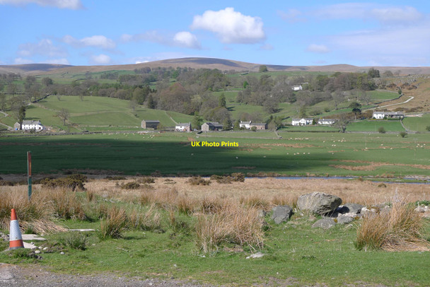Photo 6"x4" Butterwick across the Lowther Butterwick\/NY5119 c2010