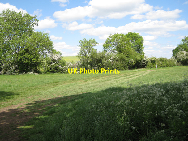 Photo 6"x4" A sharp bend in the Tach Brook Bishop's Tachbrook c2010
