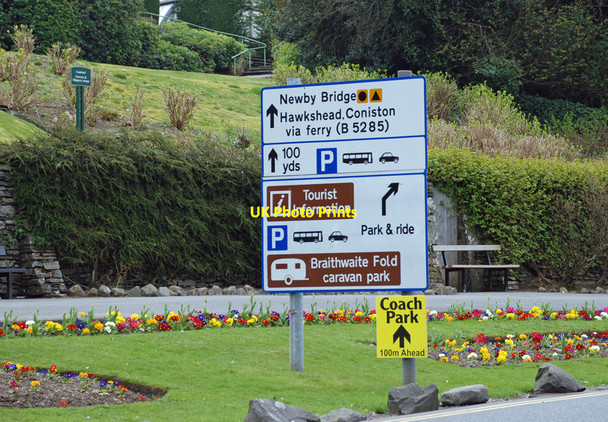 Photo 6"x4" The Promenade, Bowness on Windermere Bowness-On-Windermere c2010