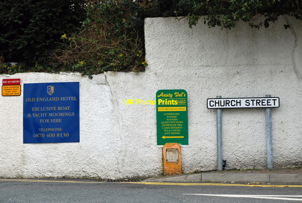 Photo 6"x4" Church Street, Bowness on Windermere Bowness-On-Windermere c2010 P1