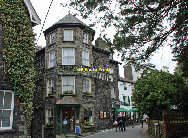Photo 6"x4" Church Street, Bowness on Windermere Bowness-On-Windermere c2010