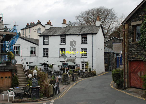 Photo 6"x4" White House Hotel, Bowness on Windermere Bowness-On-Windermere c2010