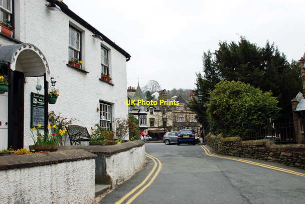 Photo 6"x4" Church Street, Bowness on Windermere Bowness-On-Windermere c2010