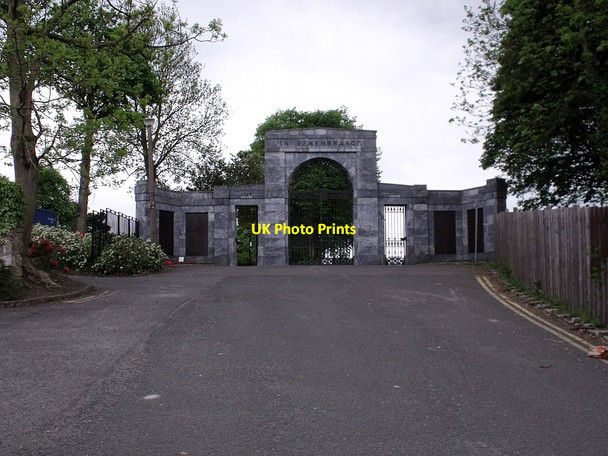 Photo 6"x4" Kirkintilloch War Memorial - WWI Kirkintilloch c2010