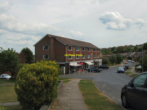 Photo 6"x4" Shops in Mill Rise, Westdene Brighton\/TQ3106 c2010
