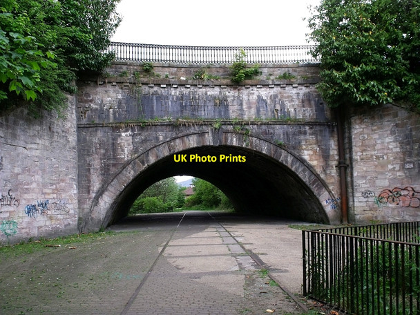 Photo 6"x4" Luggie Water Aqueduct, Kirkintilloch Kirkintilloch c2010