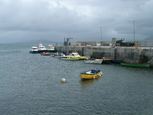 Photo 6"x4" Pier at Baile an Sceilge (Ballinskelligs) Ballinskelligs c2008