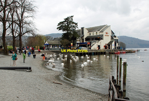 Photo 6"x4" The Lakeview, Bowness on Windermere Bowness-On-Windermere c2010