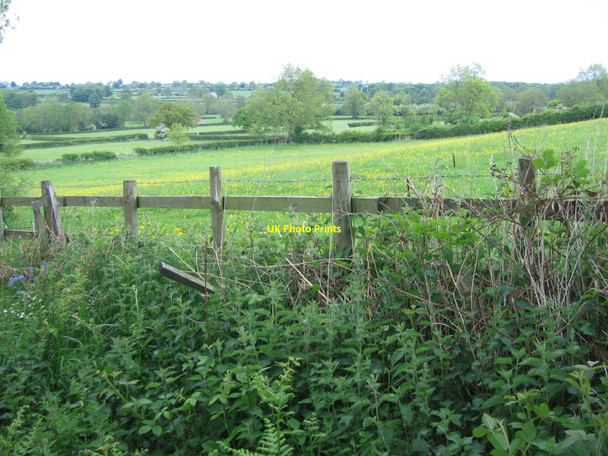 Photo 6"x4" Kirkby Malzeard from old Quarry Kirkby Malzeard c2010