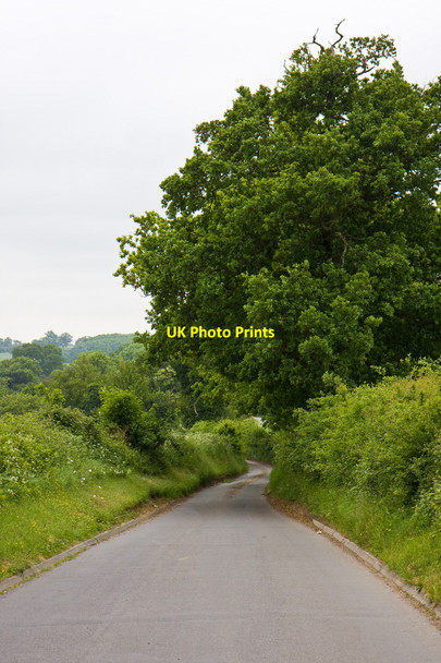 Photo 6"x4" Packhorse Lane Ridge\/TL2100 c2010