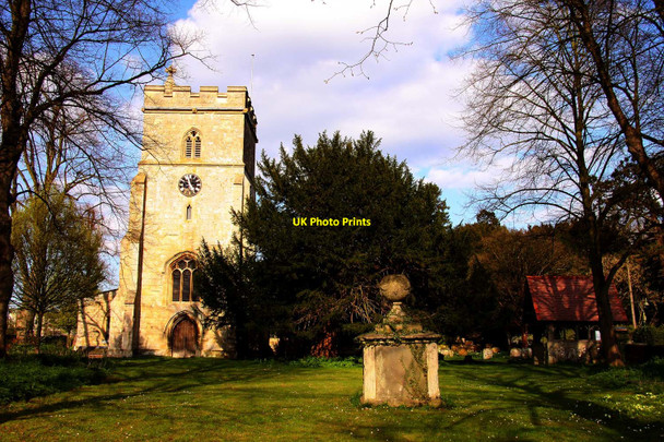 Photo 6"x4" St Leonard's church in Watlington Watlington\/SU6894 c2010