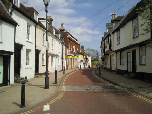 Photo 6"x4" West Street, Faversham Faversham c2010