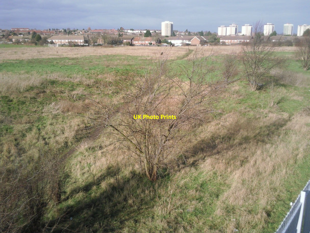 Photo 6"x4" Whitehall Lane Open Space, Slade Green Crayford\/TQ5174 c2010