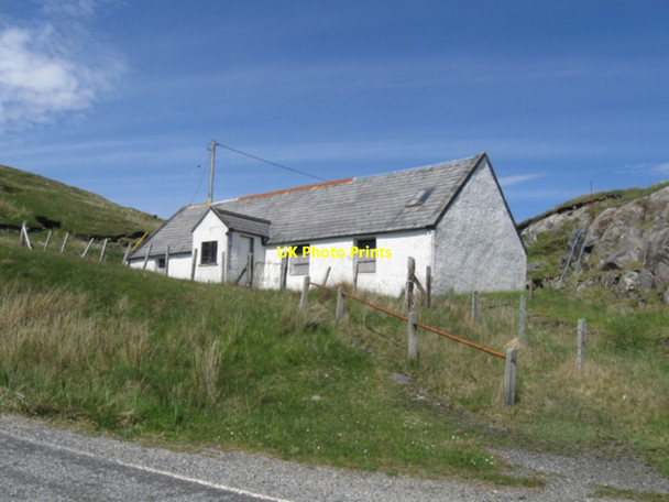 Photo 6"x4" Abandoned (?) House Ceann a' Gh\u00e0raidh c2010