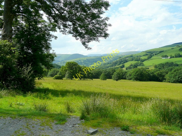 Photo 6"x4" Cwm Cleifion Cwm-Cewydd c2009