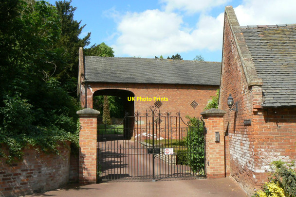 Photo 6"x4" Thrumpton House Long Eaton c2010