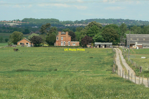Photo 6"x4" Glebe Farm Barton in Fabis c2010