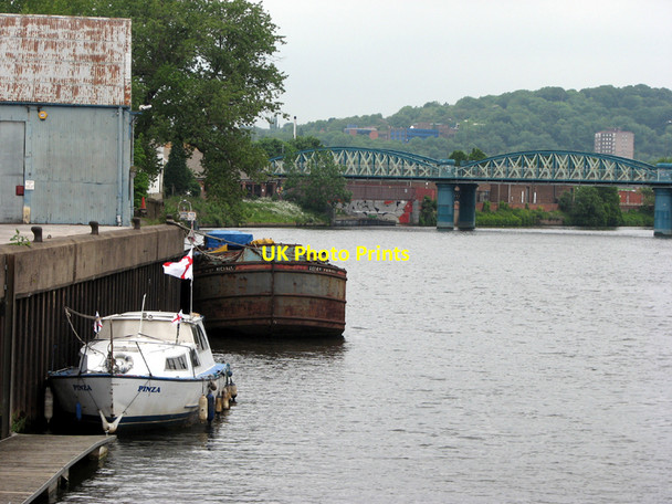 Photo 6"x4" Downstream from Meadow Lane Lock West Bridgford c2010