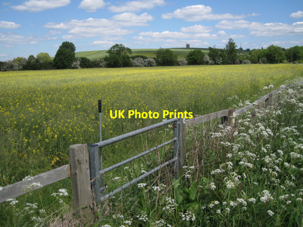 Photo 6"x4" Bridleway gate near Chesterton Green Chesterton Green c2010