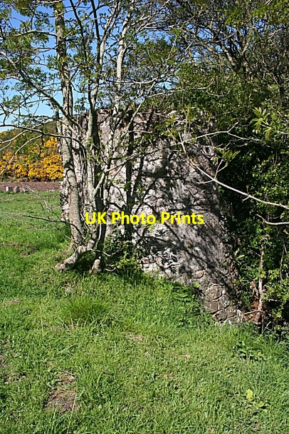 Photo 6"x4" Mystery Structure Pennan c2010