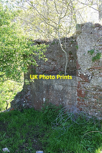 Photo 6"x4" Mystery Structure Pennan c2010 P1