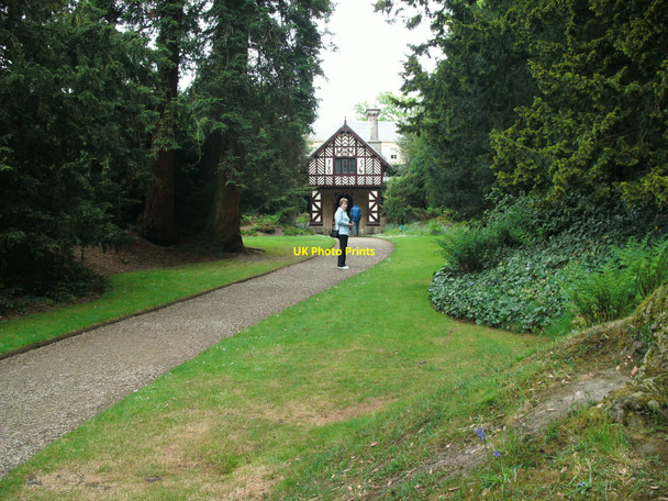 Photo 6"x4" Garden house at Biddulph Grange Biddulph c2010